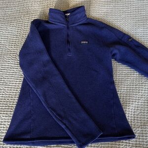Patagonia Quarter-Zip Better Sweater